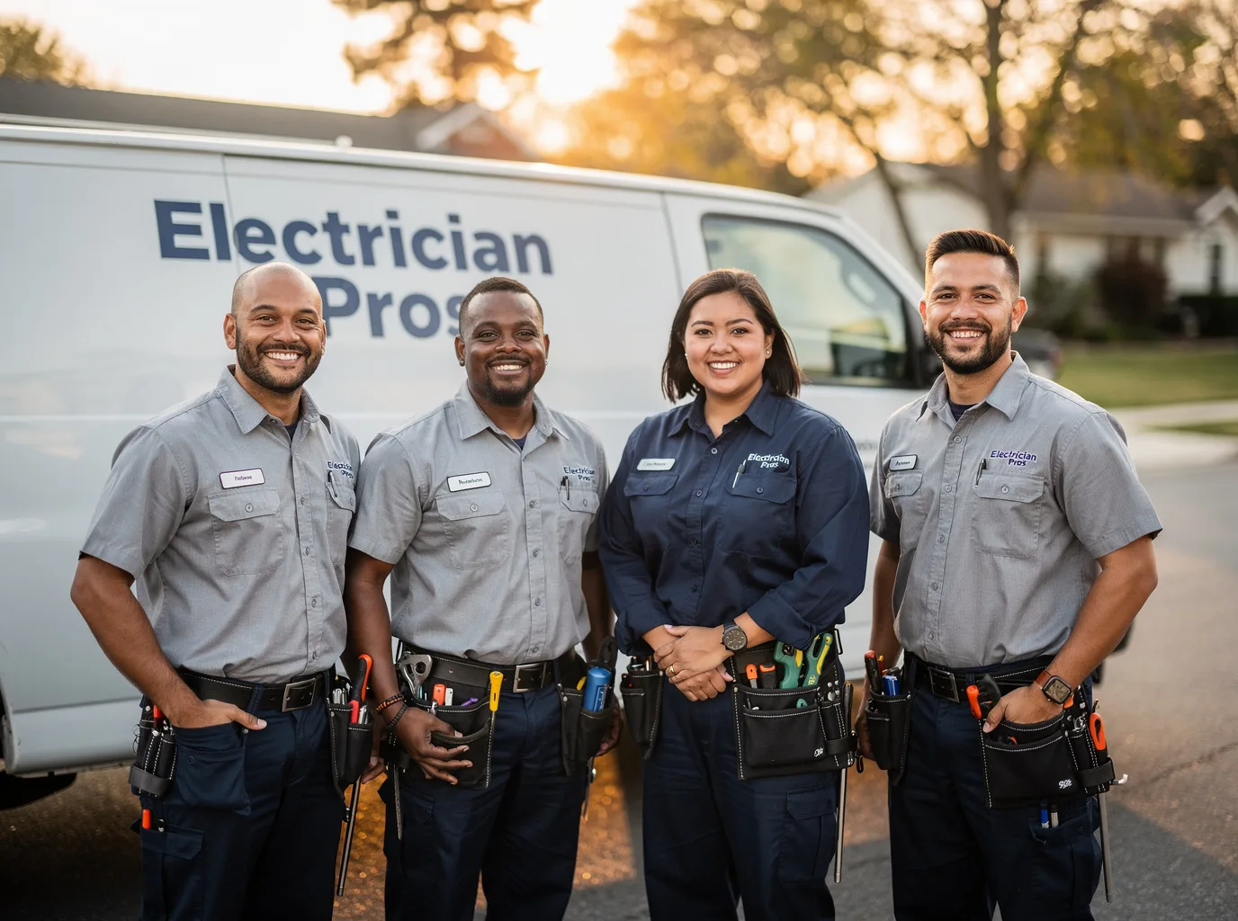 Electrician company in Clarksburg, OH
